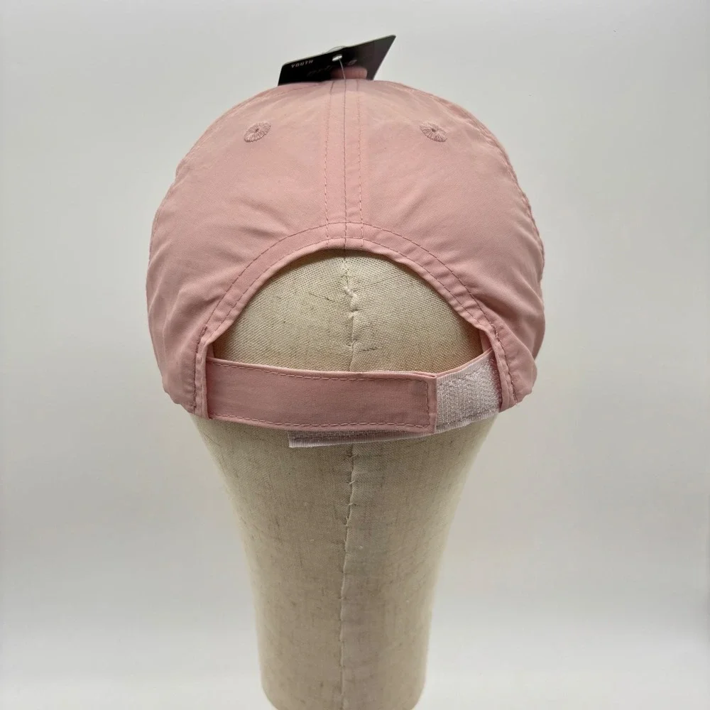 NEW Prince‎ Girls Youth Tennis Hat OS Pink See Ya On The Court Graphic Cap